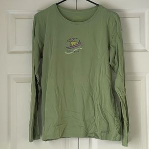 Life is Good long sleeve tee